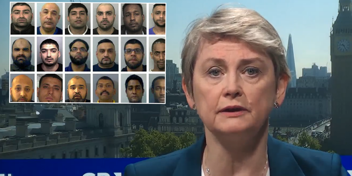 NextImg:Nearly 1,000 closed grooming cases REOPENED as Yvette Cooper sets out inquiry details