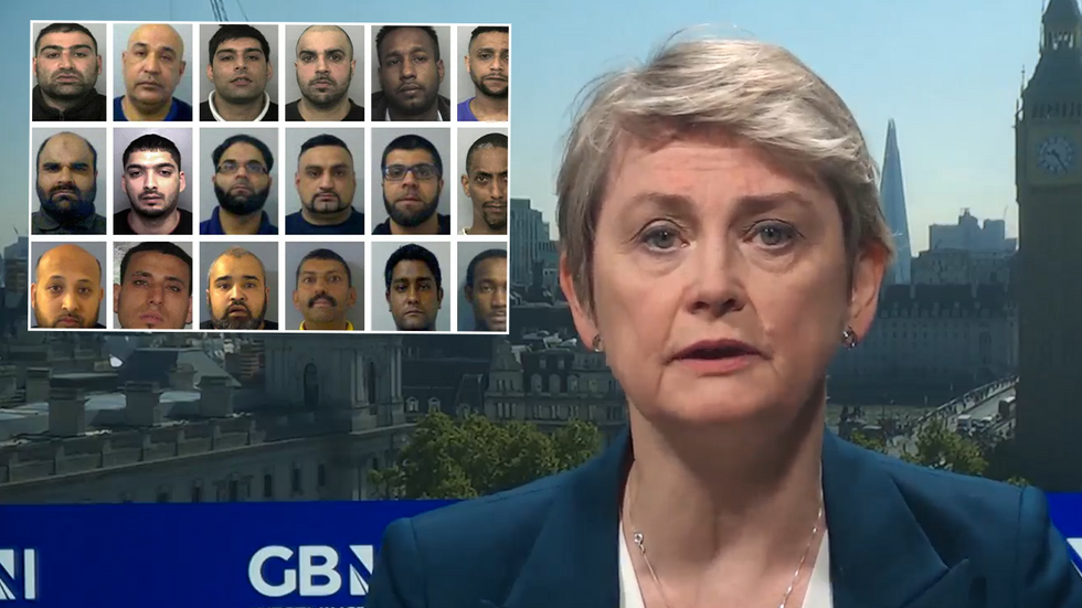 Yvette Cooper and an Oxford grooming gang
