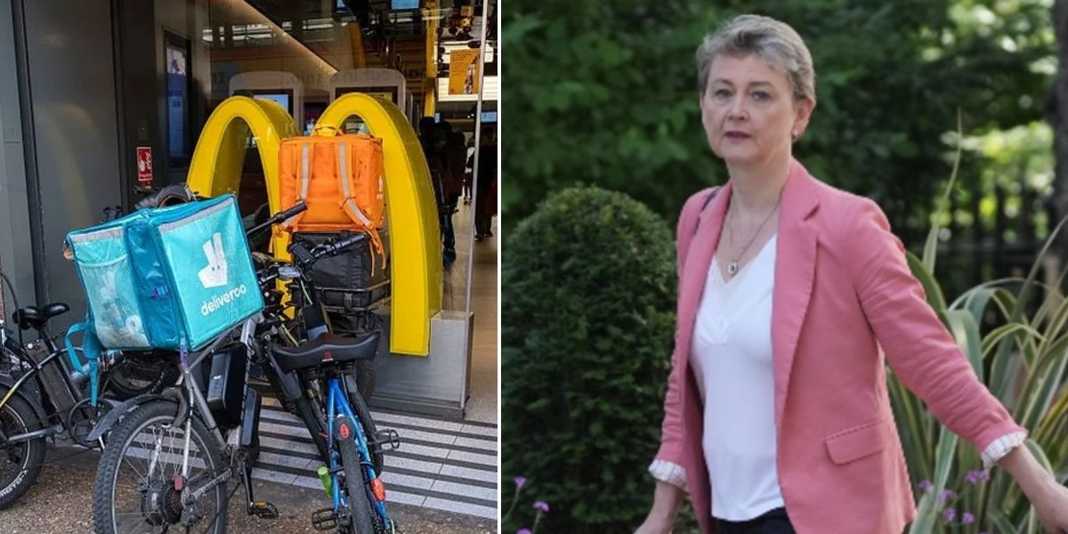 NextImg:Yvette Cooper calls for 'nationwide blitz' on asylum seekers taking jobs after being 'shamed' into action