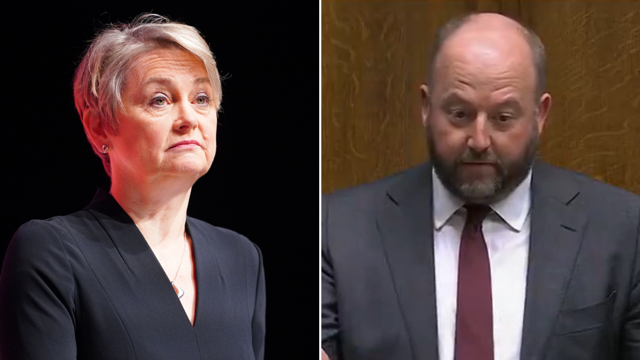 Yvette Cooper and Nick Timothy
