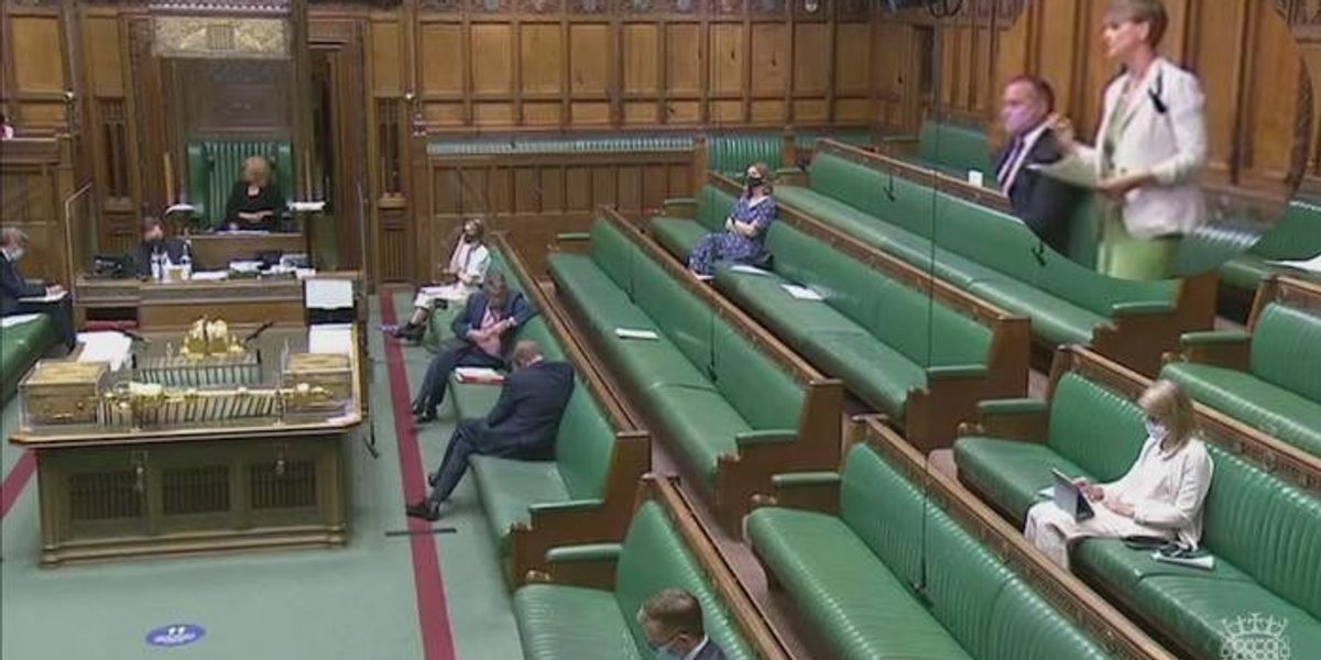 NextImg:WATCH: Unearthed clip shows Yvette Cooper demanding safe routes for refugee family reunion in 2021