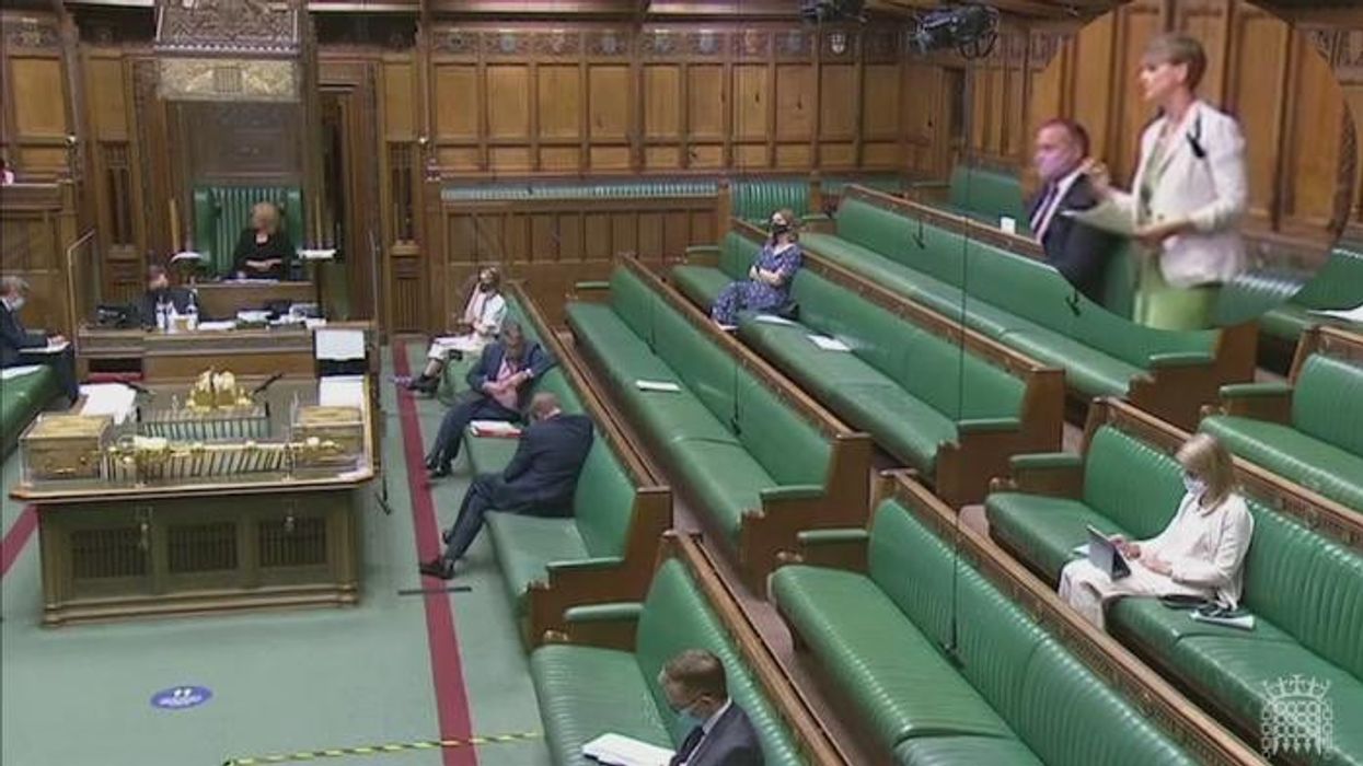 WATCH: Unearthed clip shows Yvette Cooper demanding asylum for refugees' families - before criticising system yesterday