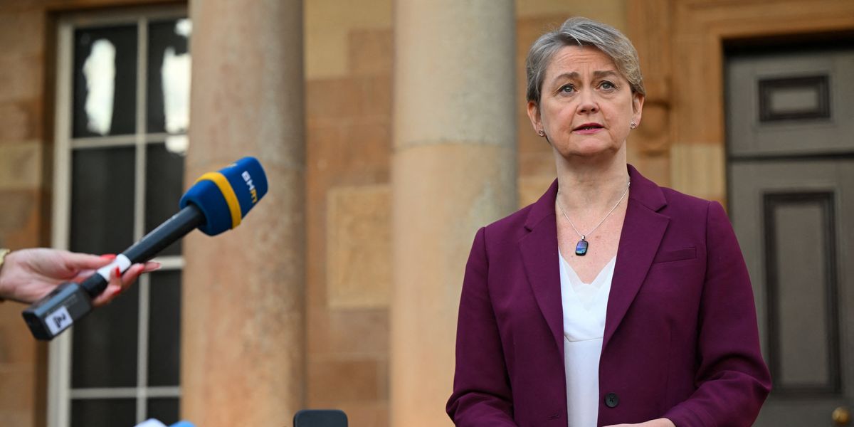 Yvette Cooper DEFENDS plans to give digital IDs to children as young as 13 Yvette Cooper DEFENDS plans to give digital IDs to children as young as 13