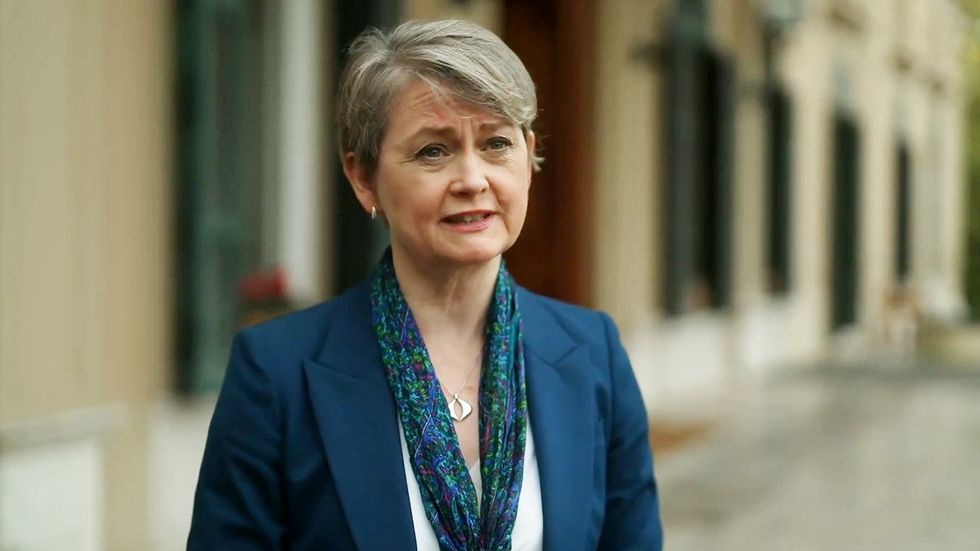 Yvette Cooper is launching a crackdown on black market jobs