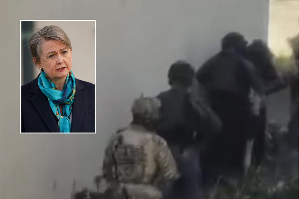 Yvette Cooper issued a statement last night