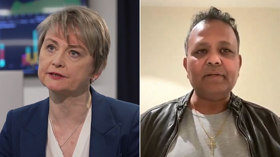 Yvette Cooper, Ivon Sampson