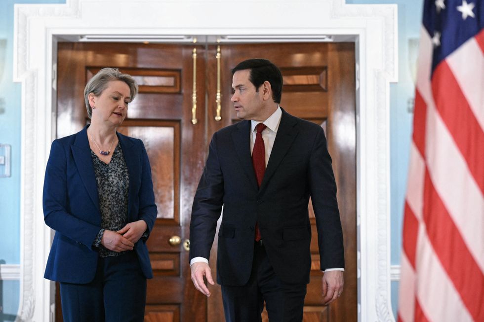 Yvette Cooper, Marco Rubio