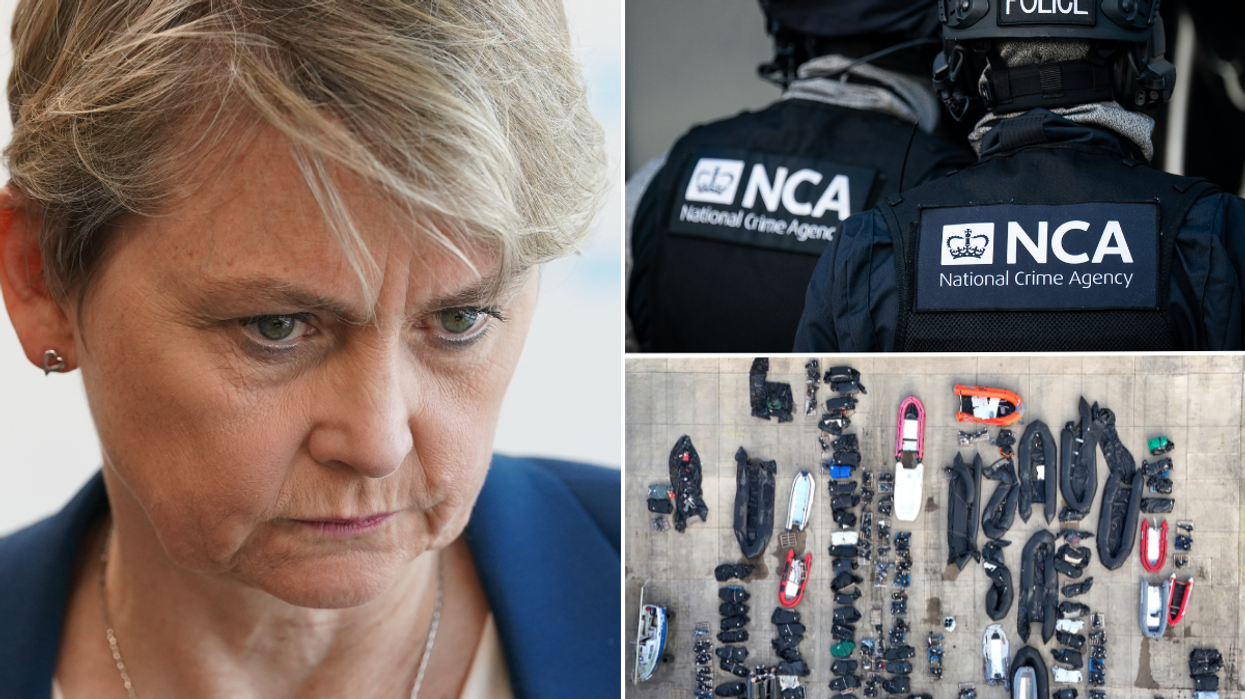 Yvette Cooper, NCA, migrant boats