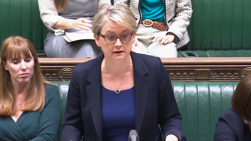 Yvette Cooper outlines 12 'damning' findings of grooming gangs report