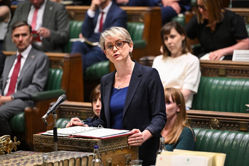 Yvette Cooper outlines the Casey review to MPs