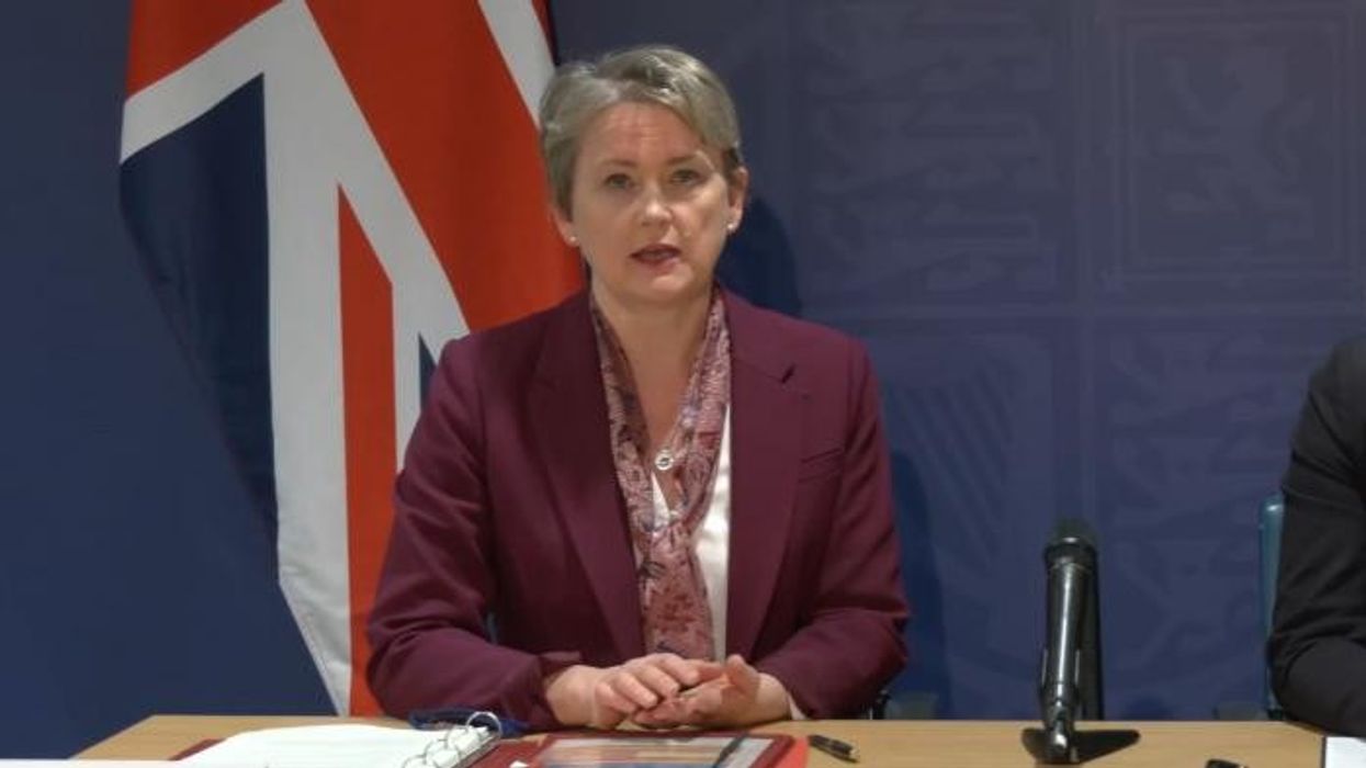 Yvette Cooper unleashes 'mafia-busting' tactics to smash small boat gangs
