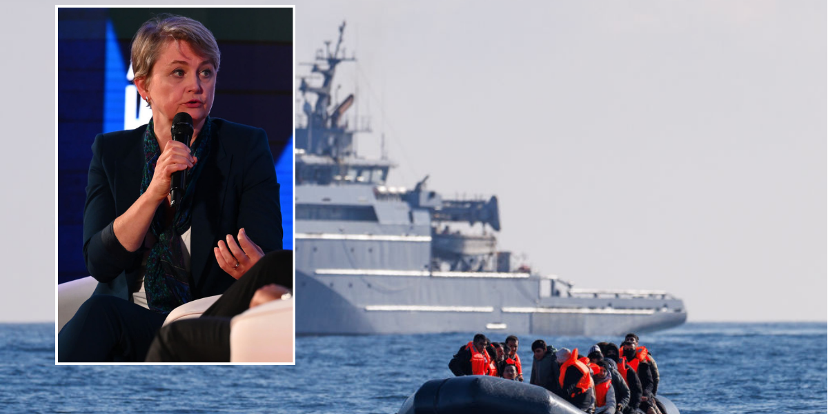 NextImg:Yvette Cooper unleashes 'mafia-busting' tactics to smash small boat gangs