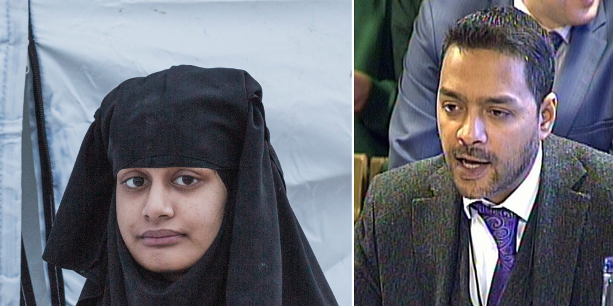 NextImg:Shamima Begum's hopes of UK return 'bolstered' by fall of Assad