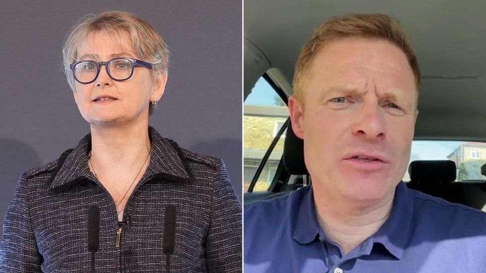 Yvette Cooper, Robbie Moore