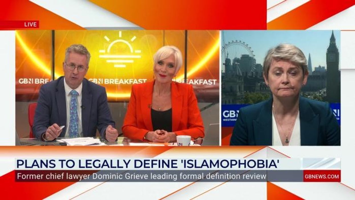 Yvette Cooper accused of ignoring victims by preventing investigation into 'police rapists'
