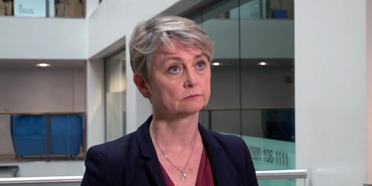 NextImg:Yvette Cooper under fire for taking credit for drop in small boat numbers in July and August