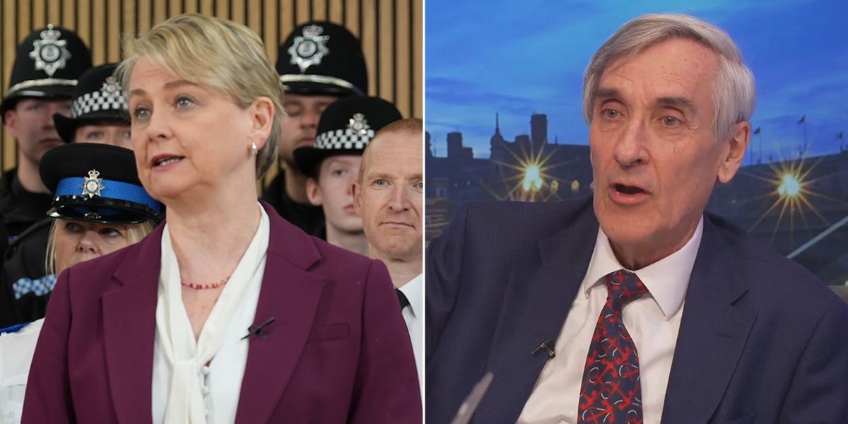 NextImg:'Completely unacceptable!' Yvette Cooper blasted over migrant policy after small boat arrests amount to just FIVE people: 'Why aren't we cracking down?'