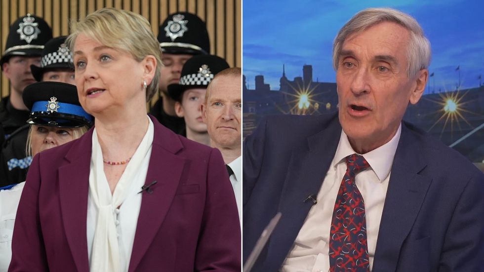 Yvette Cooper, Sir John Redwood