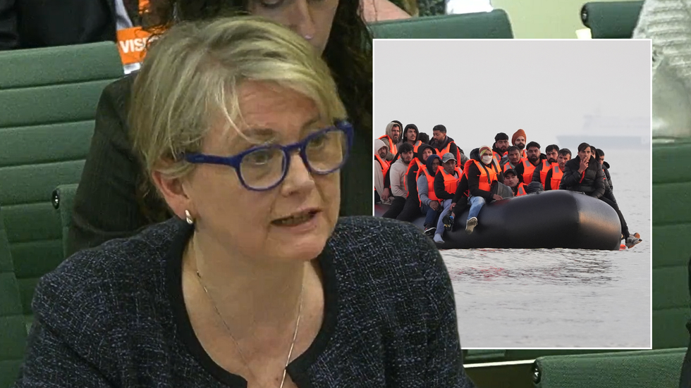 Yvette Cooper/small boat migrants