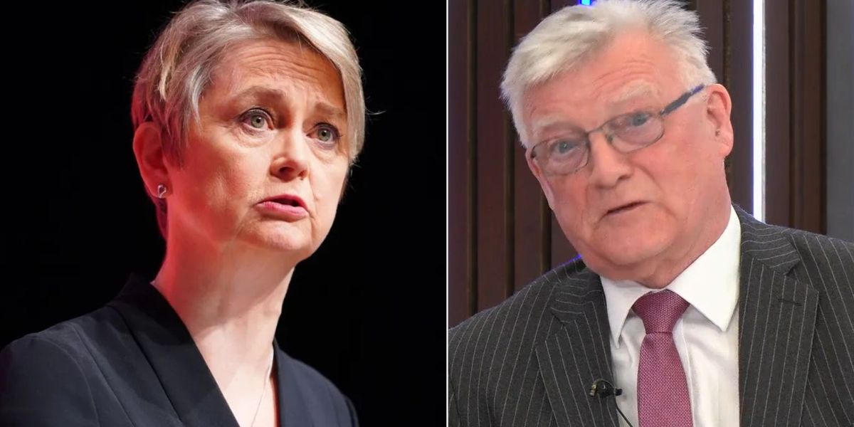 NextImg:'Don't focus on countries, focus on people!' Former Labour MP tells Cooper to look at 'quality' of immigrants