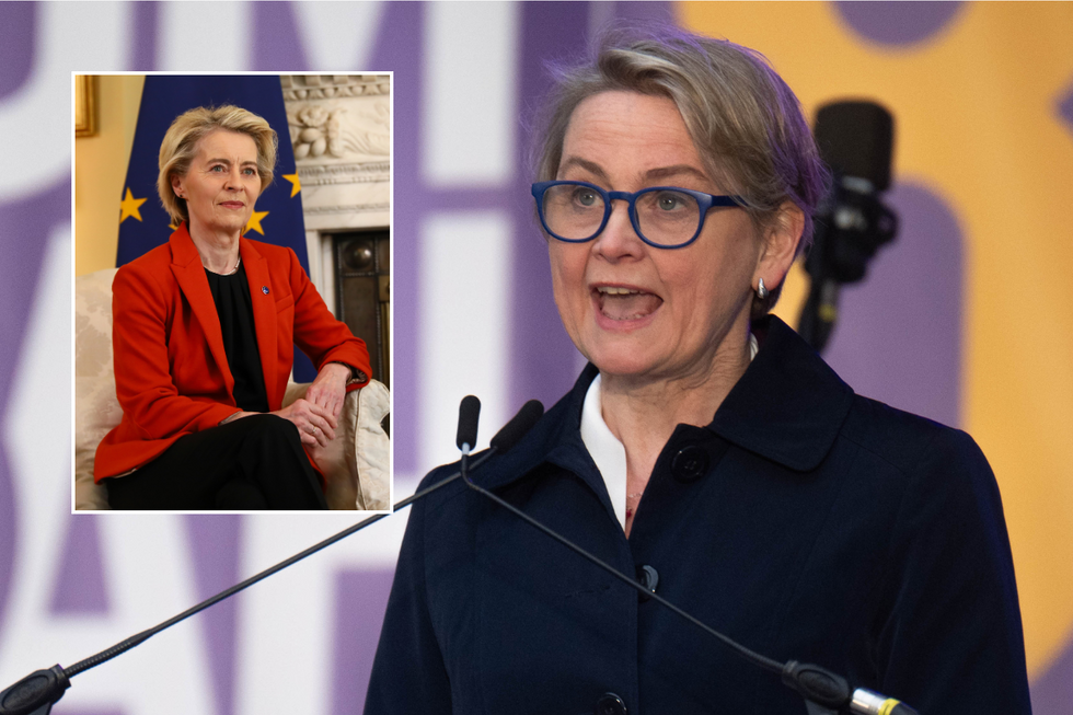 Yvette Cooper/Ursula von der Leyen