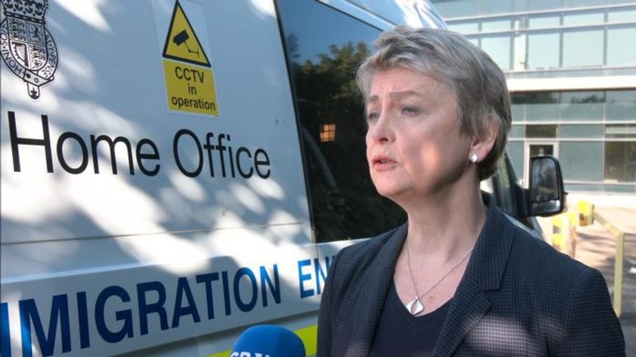 Yvette Cooper vows to crackdown on illegal migrants working in Britain as immigration officers could be handed police powers