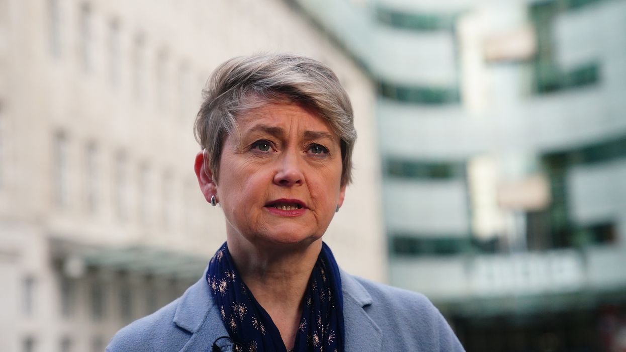 Yvette Cooper