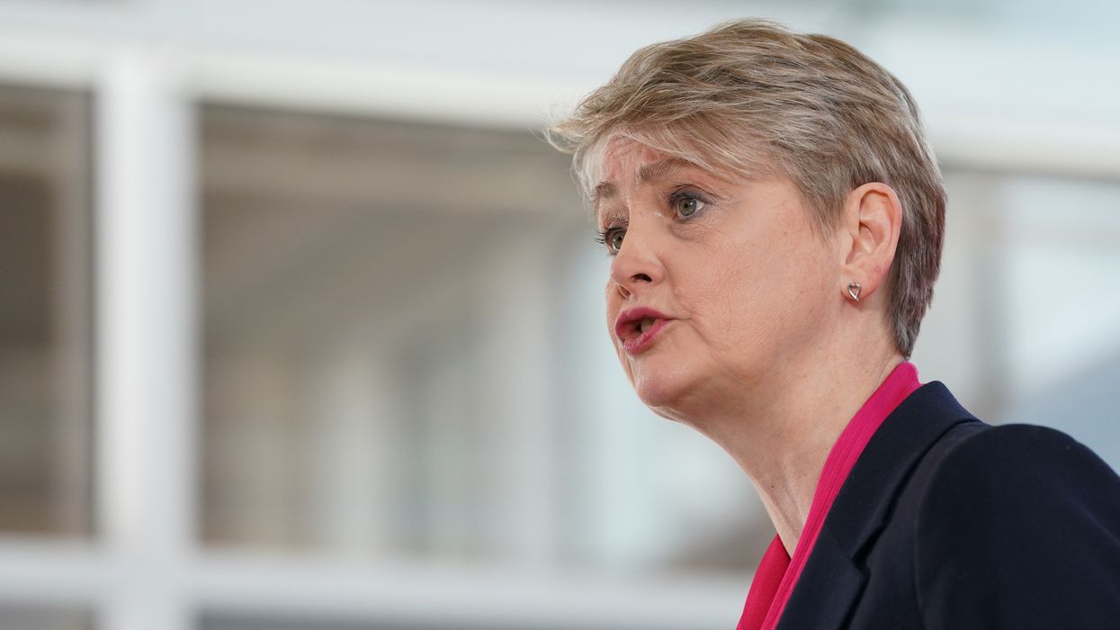 Yvette Cooper