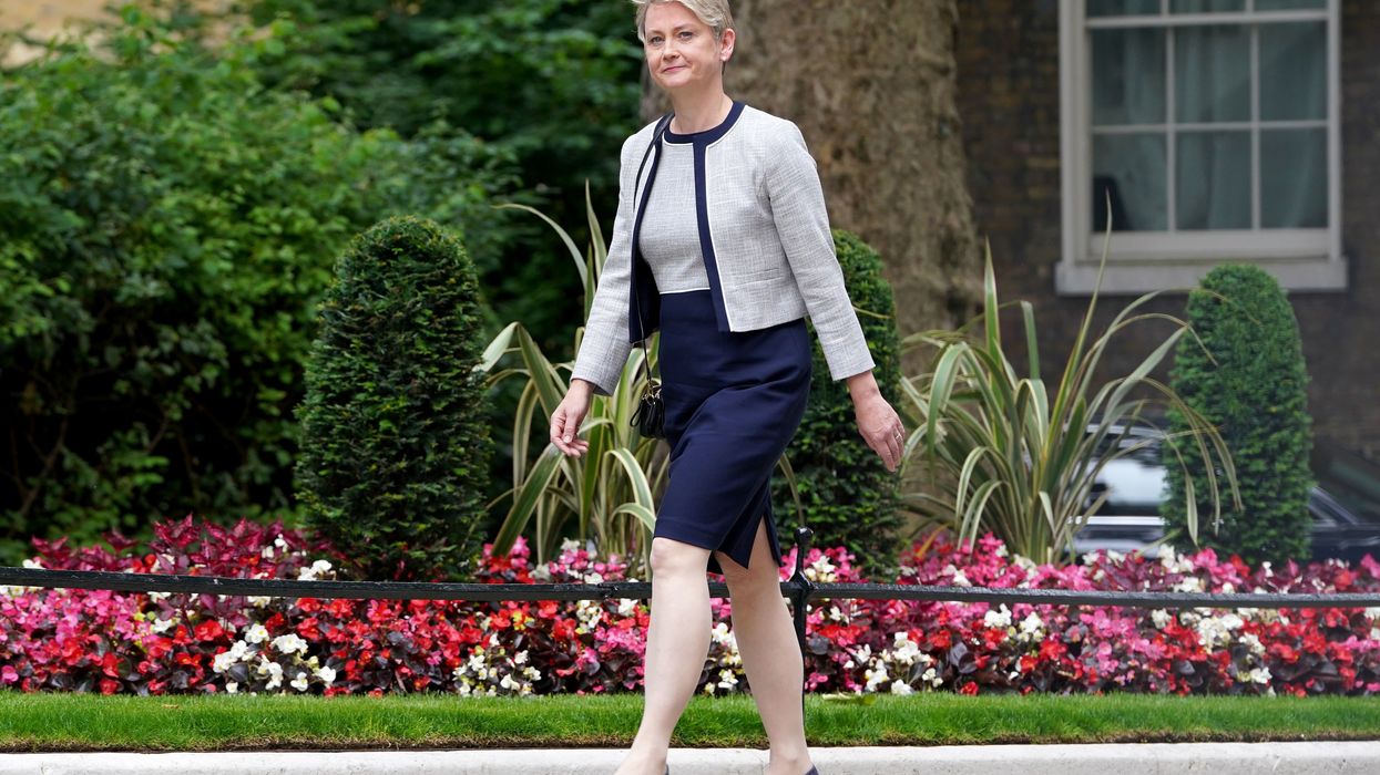 Yvette Cooper