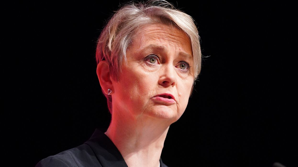 Yvette Cooper