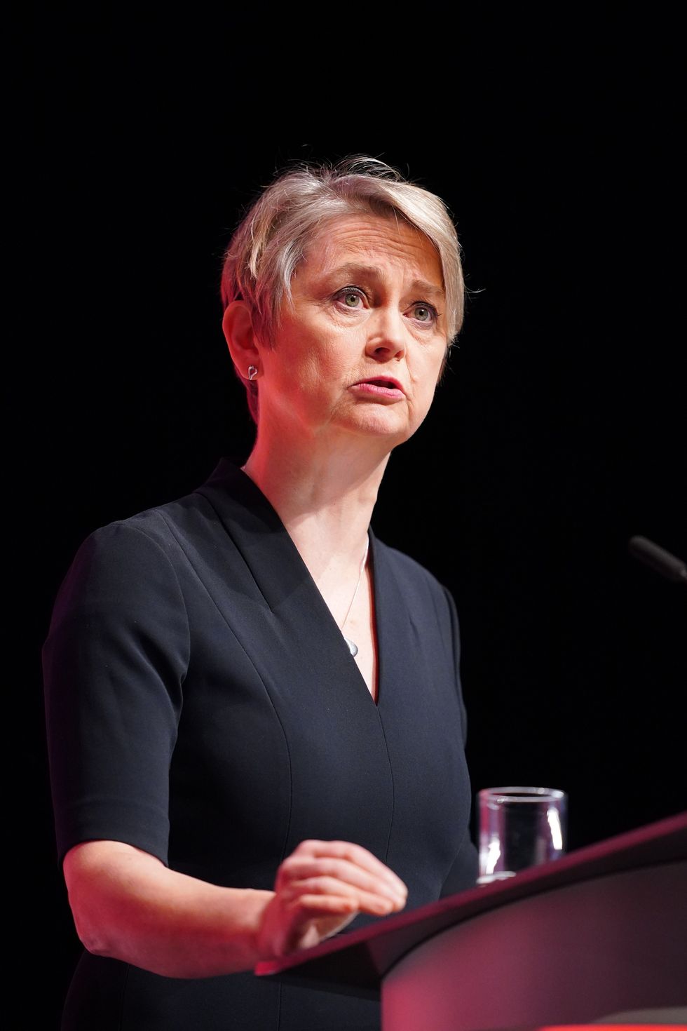 Yvette Cooper