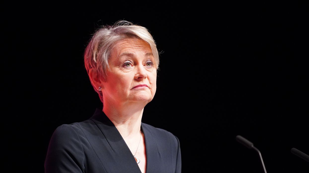 Yvette Cooper