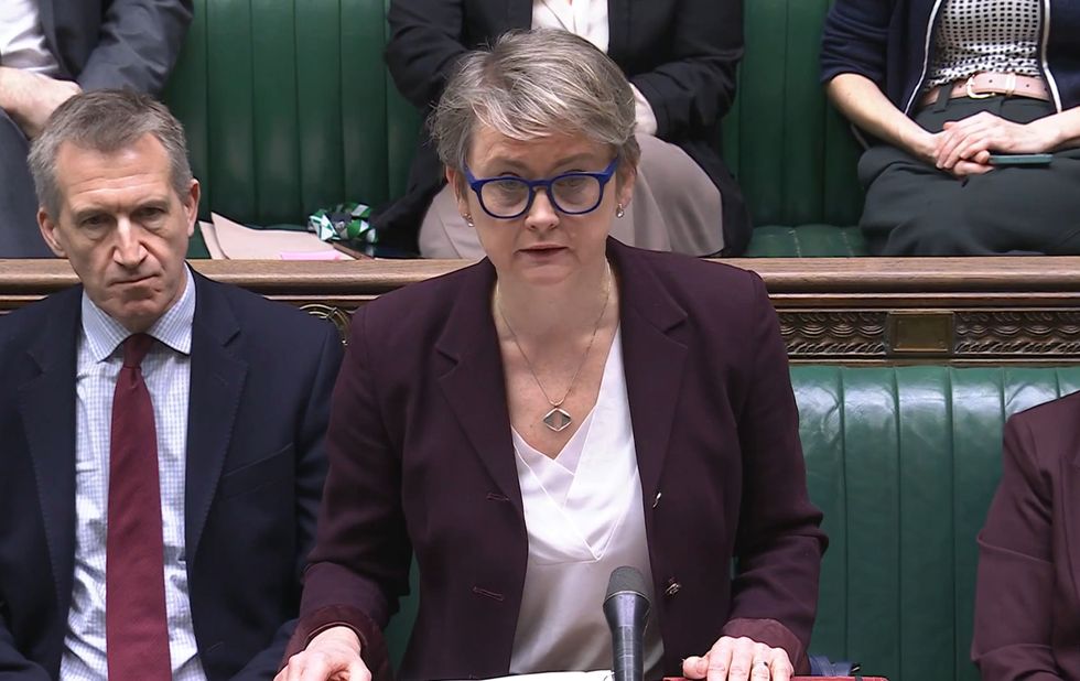 Yvette Cooper