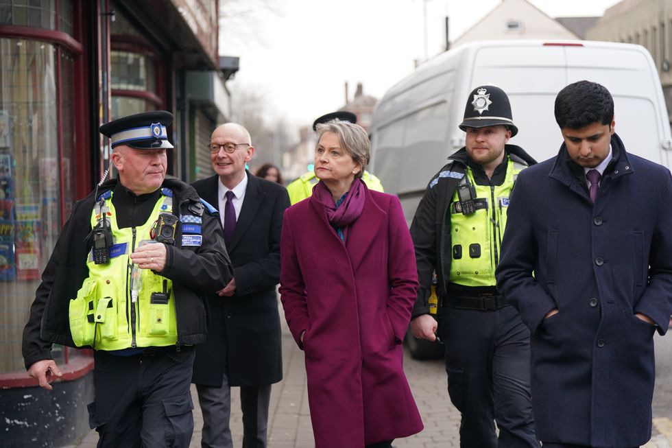 Yvette Cooper