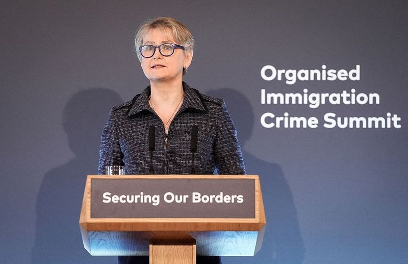 Yvette Cooper