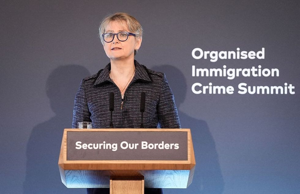 Yvette Cooper