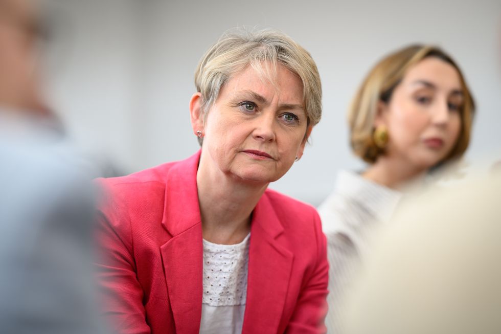 Yvette Cooper