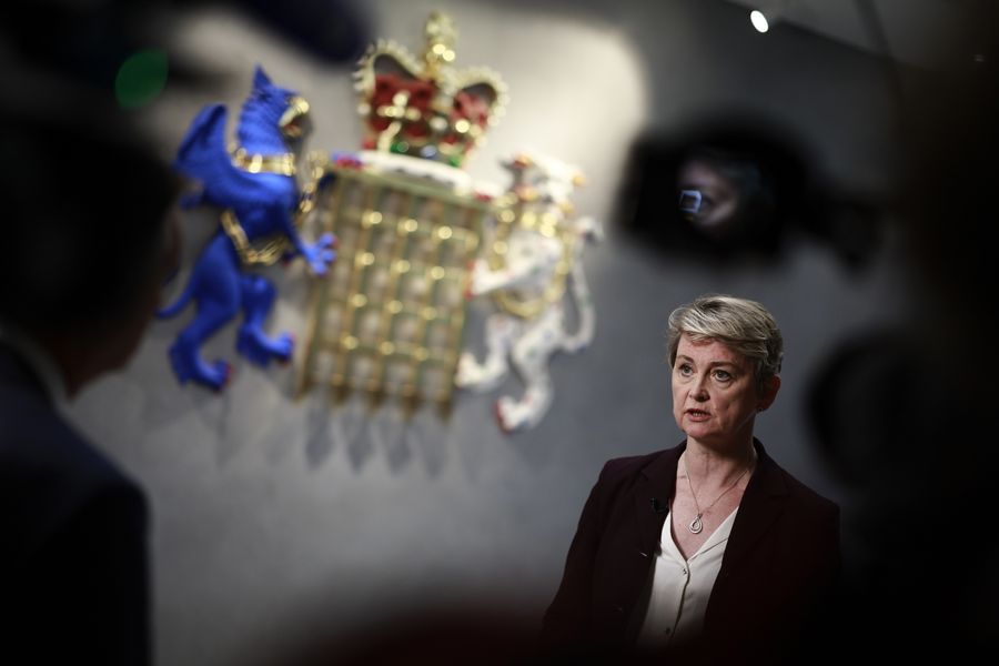 Yvette Cooper