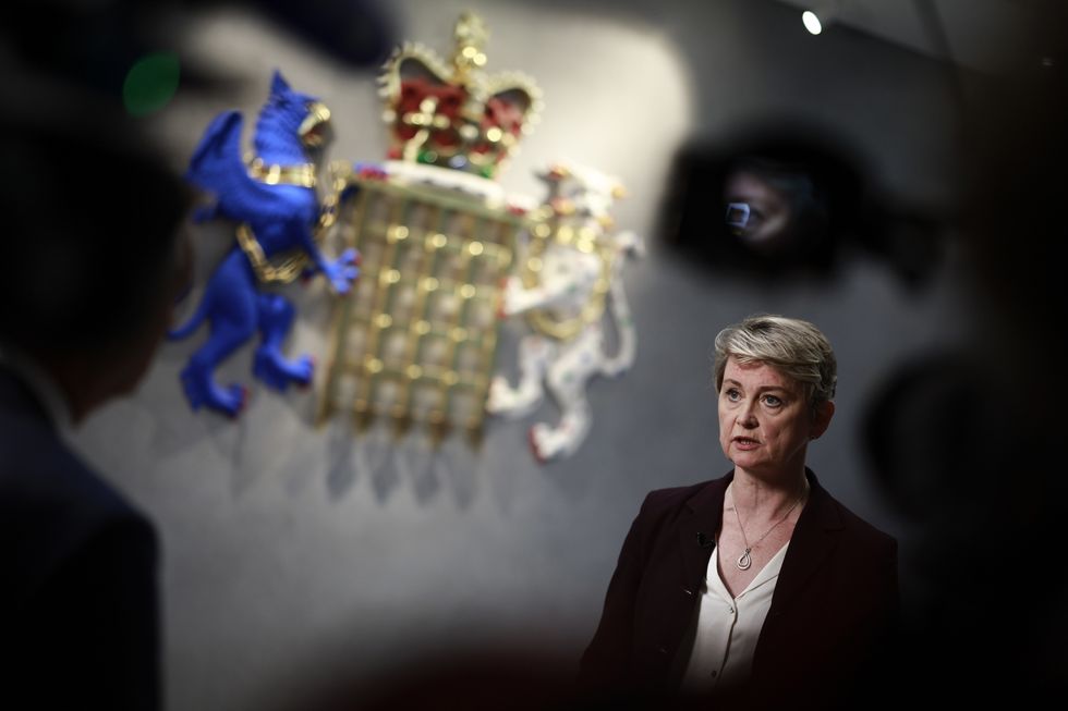 Yvette Cooper