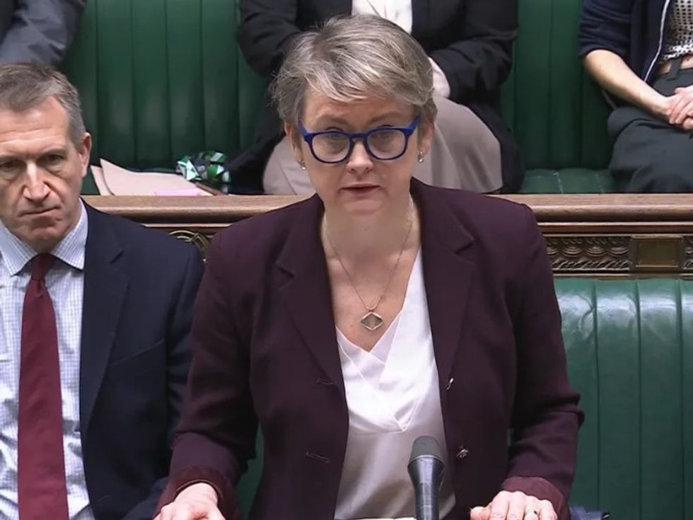 Yvette Cooper