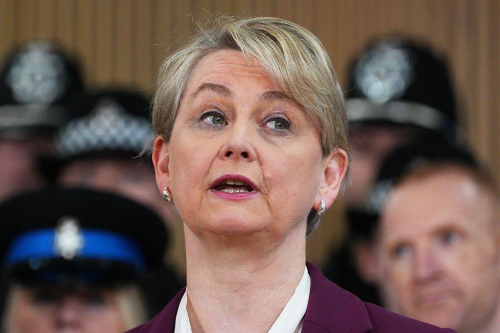Yvette Cooper