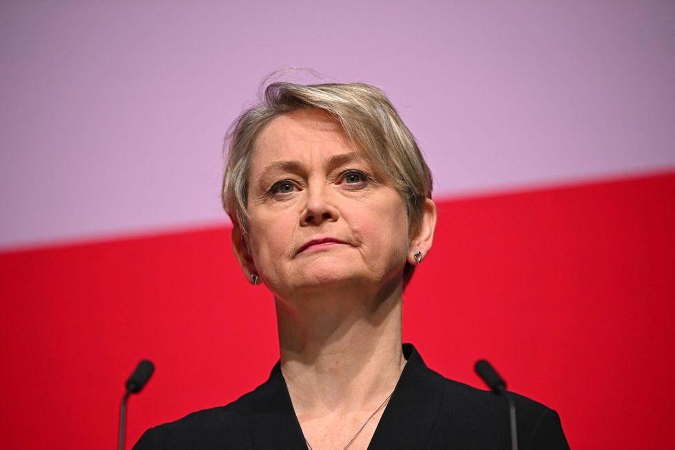 Yvette Cooper