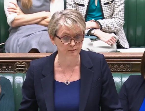 Yvette Cooper