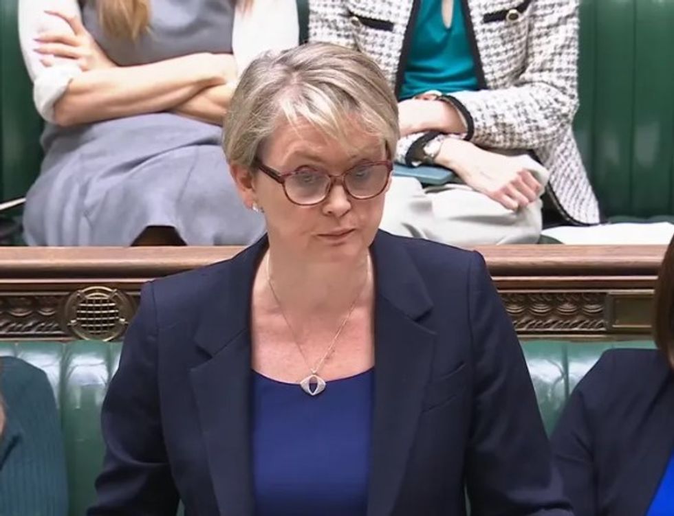 Yvette Cooper