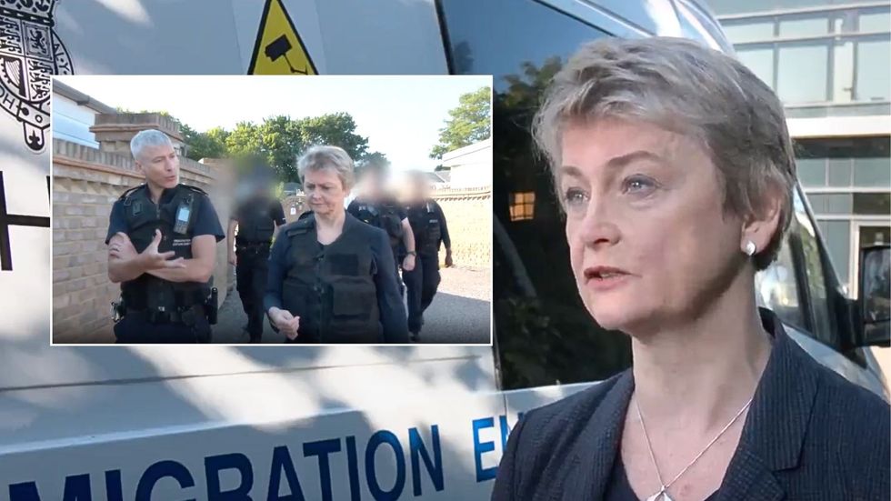 Yvette Cooper