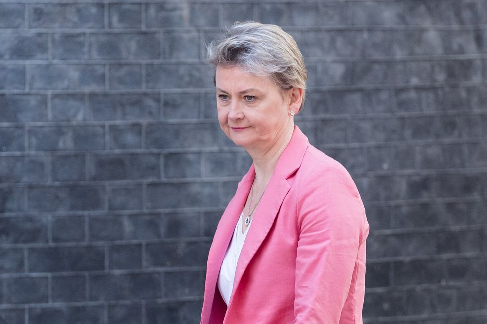 Yvette Cooper