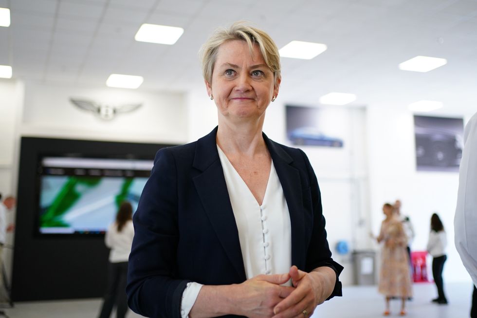 Yvette Cooper