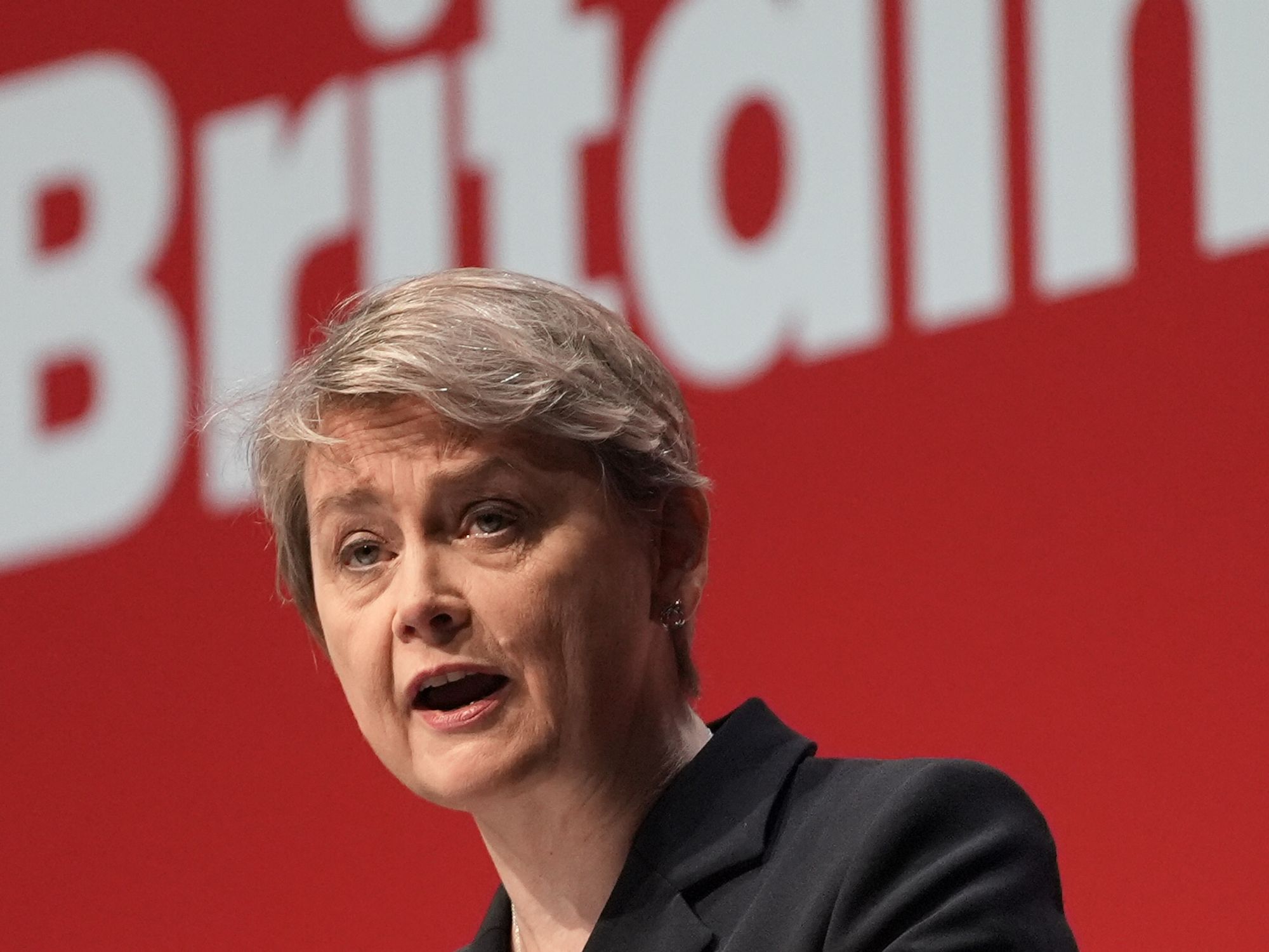 Yvette Cooper