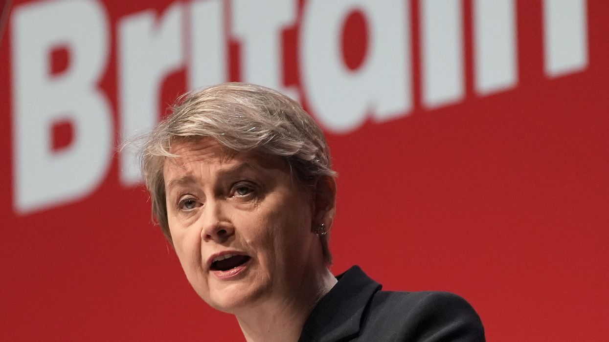 Yvette Cooper