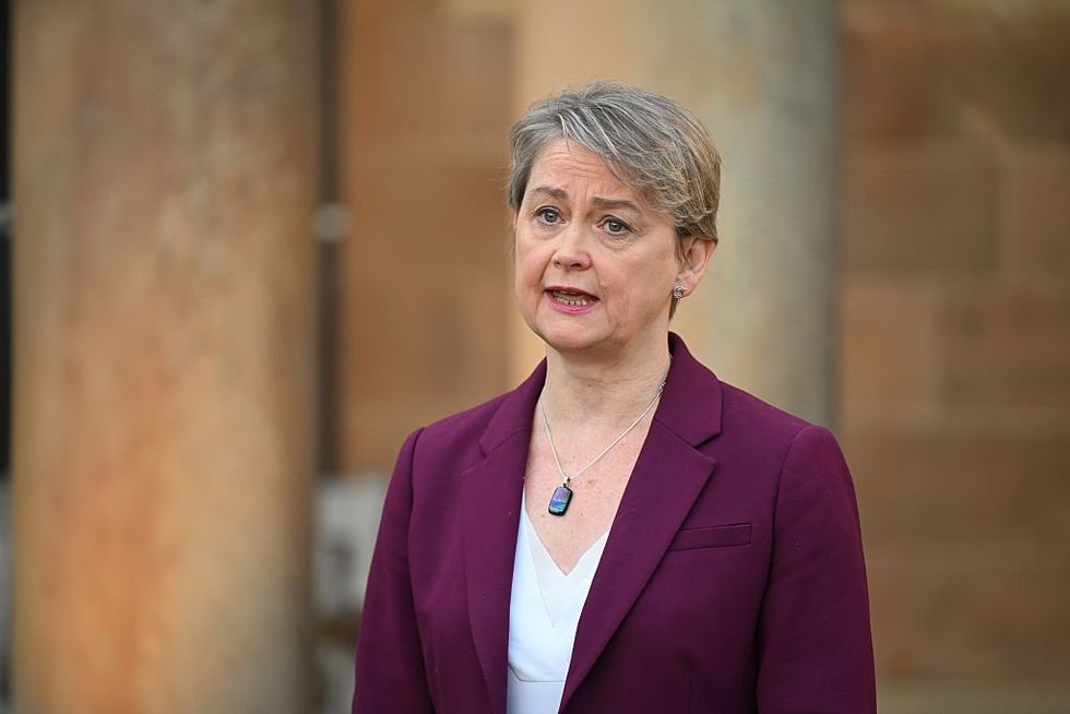 Yvette Cooper
